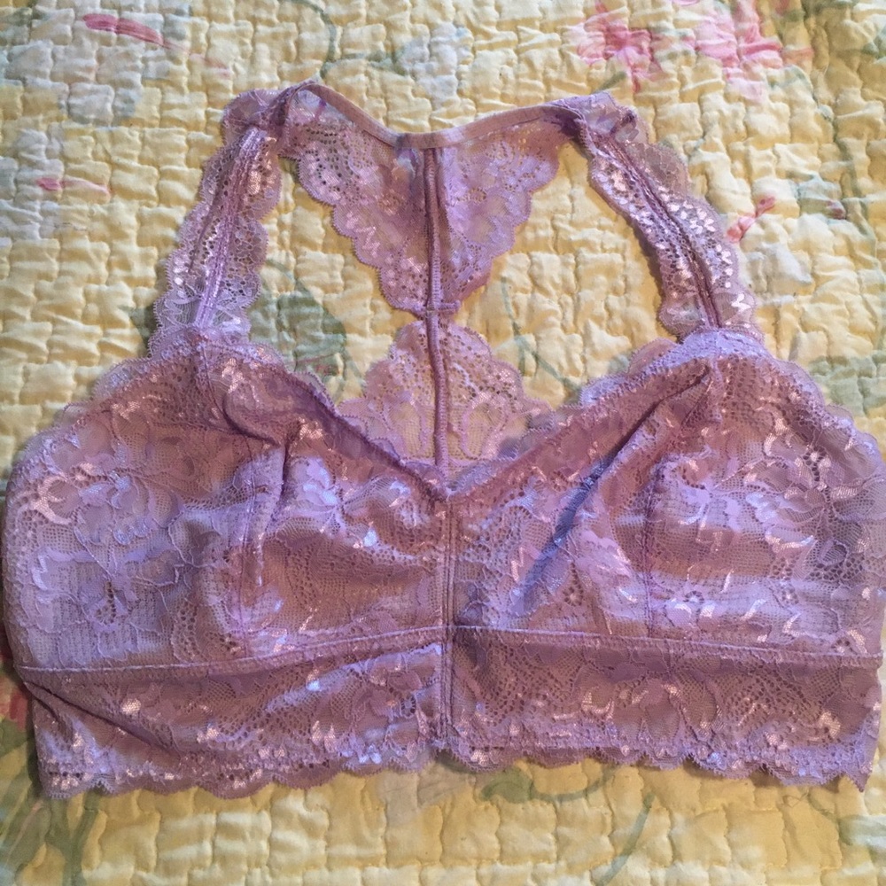 Lilac bralette